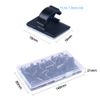 KUUQA Self Adhesive Cable Clips Wire Clips for Cable Management Wire Tidy Clips 60 Pieces
