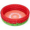 H2OGO! Bestway Sweet Strawberry Pool - 66" x H15 - Inflatable 3-Ring Play Pool, Kids,103 Gallon, Ages 2+