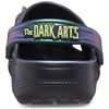 Crocs Unisex Classic Harry Potter Clogs, Black, Numeric_8 US Men