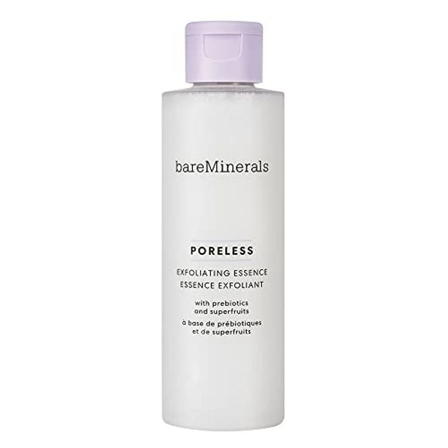 bareMinerals Poreless Exfoliating Essence, Gentle Liquid Face Exfoliator, Minimizes Pores, Reduce Excess Oil, Ideal for Oily Skin, Vegan