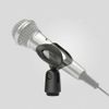 5Pcs Universal 180° Microphone Clips Clamp Holder For Wired/ Wireless Mic Stand