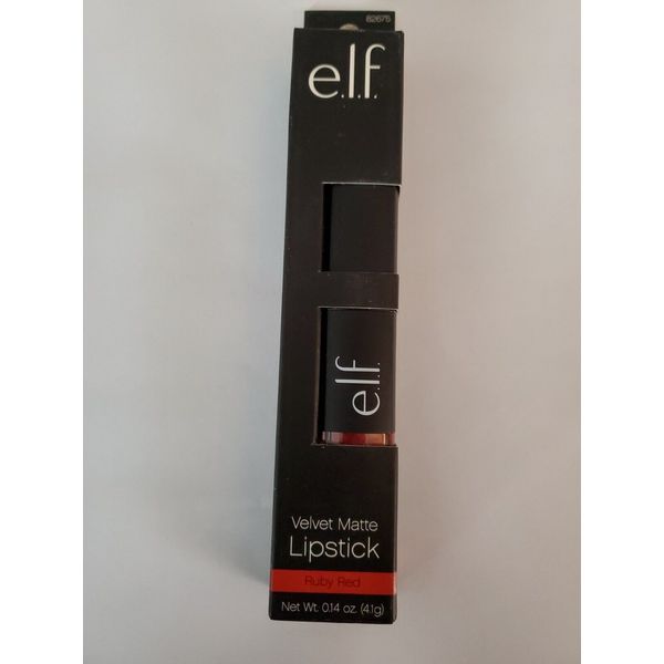 ELF Velvet Matte Lipstick #82675 Ruby Red