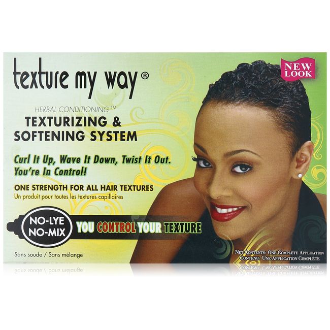 Organics My Way No-Lye Organic Conditioning Texturizing System