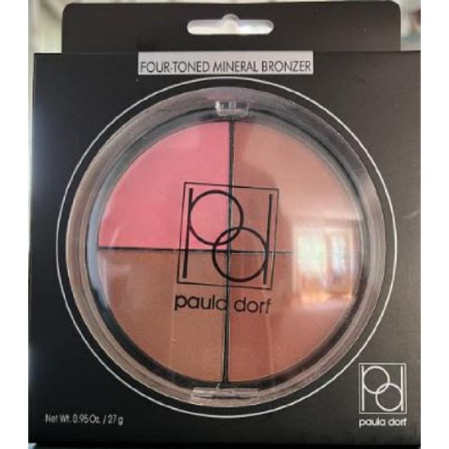 Paula Dorf Four Toned Mineral Bronzer 0.95 Ounce - New in Box