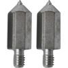 STRAIGHTLINE 2016 RS Vector XTX LE Yamaha ICE SCRATCHER CARBIDE TIPS (PAIR) 185-