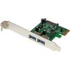 StarTech.com 2 Port USB 3.0 Upgrade PCI Express Card PEXUSB3S24
