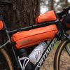 Aqua Evo Adventure Bicycle Cycle Frame Pack, Orange