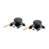 Ceozon Hall Effect Joystick Hall Electromagnetic Joystick Replacement Thumb Grips Accessories Compatible with Joy Con, Switch NS, Switch Lite/Oled Controller