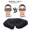 HiiPeak Eye Mask for Sleep, Comfortable Sleep, 3D, Light Blocking, 99.99% Eyes, No Pressure, Silk Texture, Lightweight, Earplug Set, Memory Foam, Nap, Peaceful Sleep, Blindfold, Compact, Soft, Office, Travel, Business Trips, Storage Bag Included, Gray