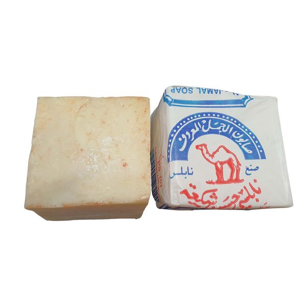 Traditional Nablus Al Jamal Camel Olive Oil Soap