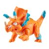 Smashers Dino Ice Age Triceratops by ZURU Mini Surprise Egg with Many Surprises! - Slime, Dinosaur Toy, Collectibles, Exclusive Smashable Egg, for Boys and Kids