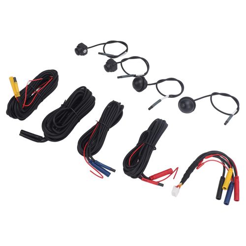 Acouto 360° Panoramic Car Camera System - 1080P HD Front, Rear, Left & Right View for Car Display (307 Chip + 6048 Lens)