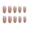Set of 24 Pieces, 12 Different Sizes, Medium Length, Glitter, Cute Nails, Adult, Cute Girls' Party Nails