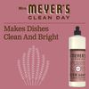 Mrs Meyer's, Liquid Dish Soap Rosemary, 16 Fl Oz