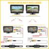 US License Plate Metal Frame Rear View Backup Camera CMOS LED HD Night Vision EO