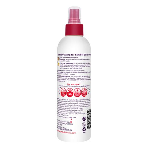 Fairy Tales Rosemary Repel Daily Kids Hair Spray – Kids Like the Smell, Lice Do Not, 8 fl oz. (Pack of 1)