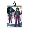 Widmann 19316 Evil Joker Costume, Multi-Coloured, 128 cm / 5-7 anni