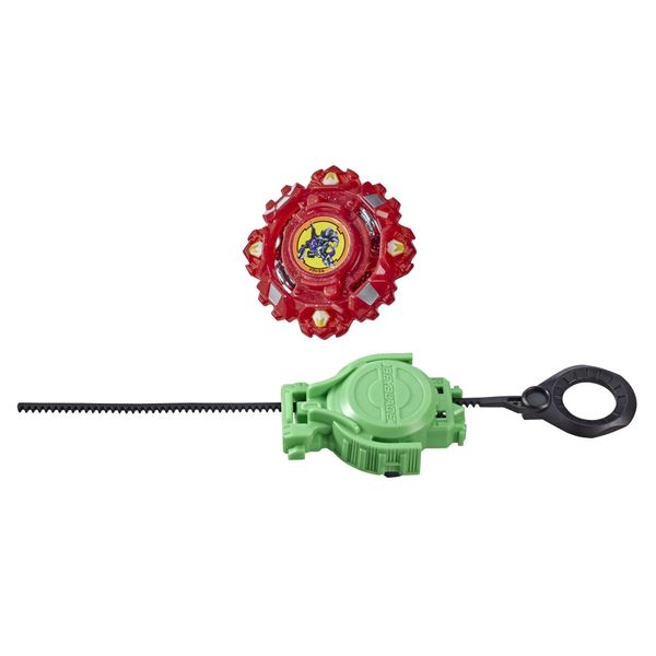 Beyblade Burst Rise Slingshock Guard Draciel S Starter Pack - Right-Spin Battling Top Toy and Right/Left-Spin Launcher, Ages 8 and Up