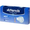 Attends Classic Briefs with Dry-Lock Technology for Adult Incontinence Care, Large, Unisex, 24 Count (Pack of 3)