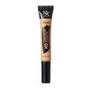 Ruby Kisses HD Concealer & Foundation Flawless Full Cover Brush Face Makeup (Medium Beige)