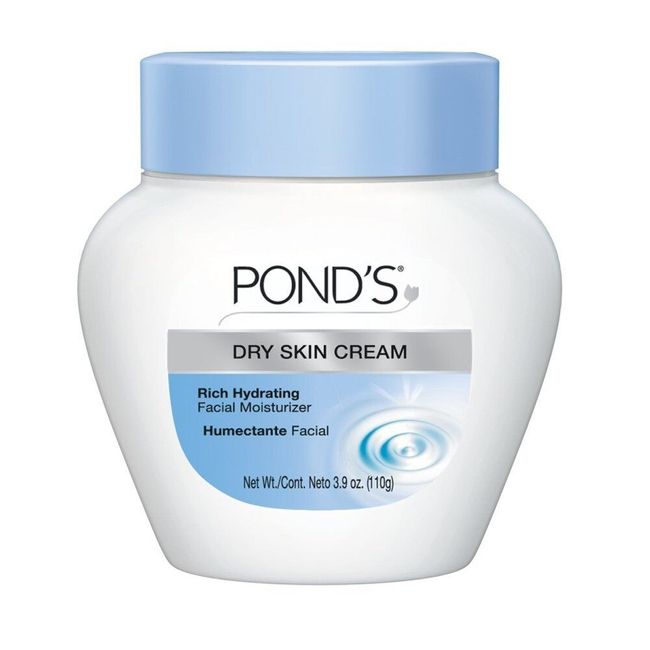 New Ponds Dry Skin cream rich hydrating skin cream 3.9 oz