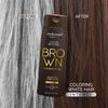Hellawell Professionals Color Reviving Brown. Color Shampoo and Conditioner Kit