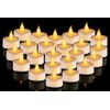 SHINE New Yellow Colour TEALIGHT LED Candles (36)