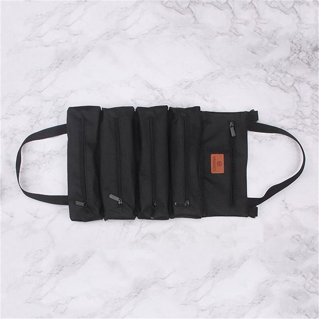 Tool Bag Multi-Purpose Tool Roll Bag Wrench Roll Pouch Hanging