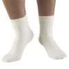 Foot Angora Arthritis Care Warmer Socks, White, Small