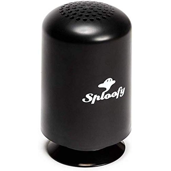 Sploofy Pro - Personal Smoke Air Filter - with Replaceable Cartridge (Black Pro)