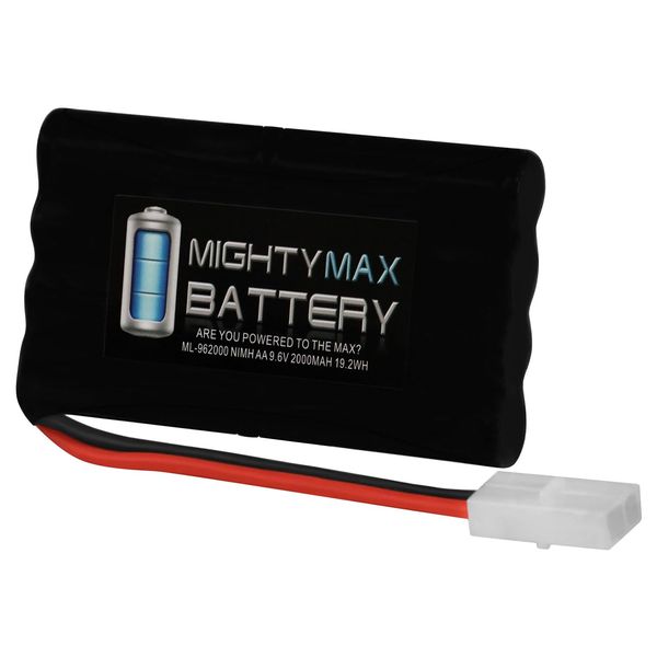 Mighty Max Battery 9.6V 2000mAh NiMH Replacement Battery for Matco Determinator #239180