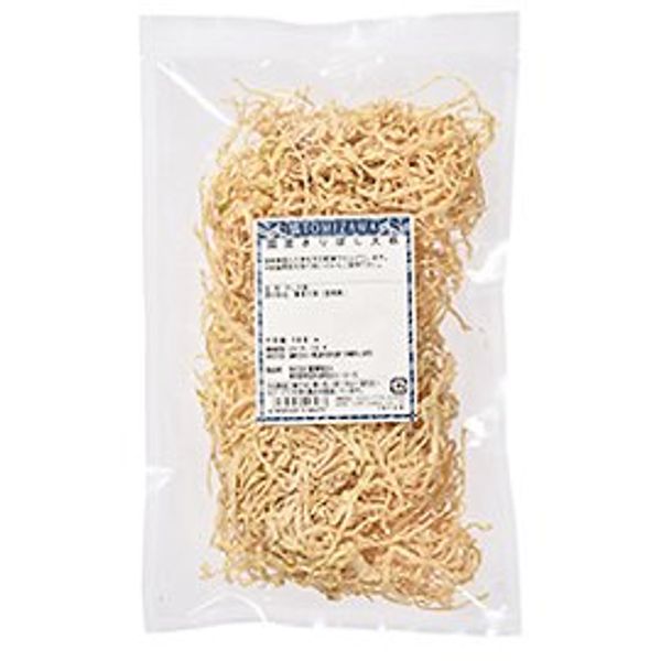 Domestic Kiriboshi Daikon Radish / 3.5 oz (100 g) Tomisawa Shoten Dried Shiitake Mushrooms, Dried Daikon Radish