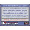 Nutri-Sync HUMANOFORT [200MG Per Capsule] - 60 Capsules
