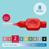 TePe Original Interdental Brushes Yellow 0.7 mm Pack of 8 (8 x 8 Brushes) P135230 8