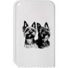 Azeeda 'Two Yorkshire Terriers Portrait' Plastic Ice Scraper (IC00042363)