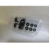 NEW Black Earbuds Headphone Stereo 3.5mm for IPhone, Android, Handheld Gaming B4