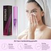PERMANIA Lash Serum, Eyelash Growth Serum, Eyelash Serum for Growth and Thickness, Eyelash-enhancing Serum for Longer, Fuller, Thicker Lashes, Easily have Naturally Curled Eyelashes(3ml)