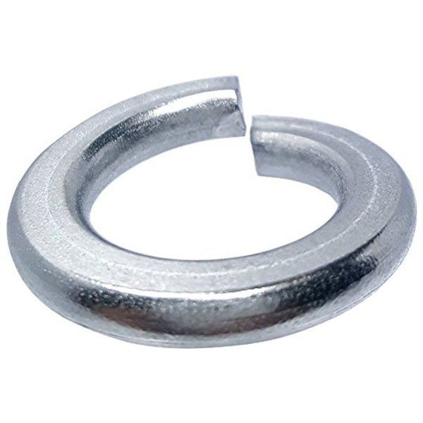 9/16" Medium Split Lock Washers, Stainless Steel 18-8, Plain Finish, Quantity 10 by Fastenere