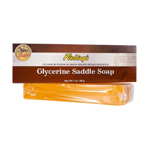 Fiebing's Glycerine Saddle Soap Bar 7oz