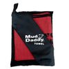 Mud Daddy Super Absorbent Specially Designed Micro Towel, Red