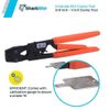 Sharkbite 3 Handle Pex Clamp Tool With Orange Handle