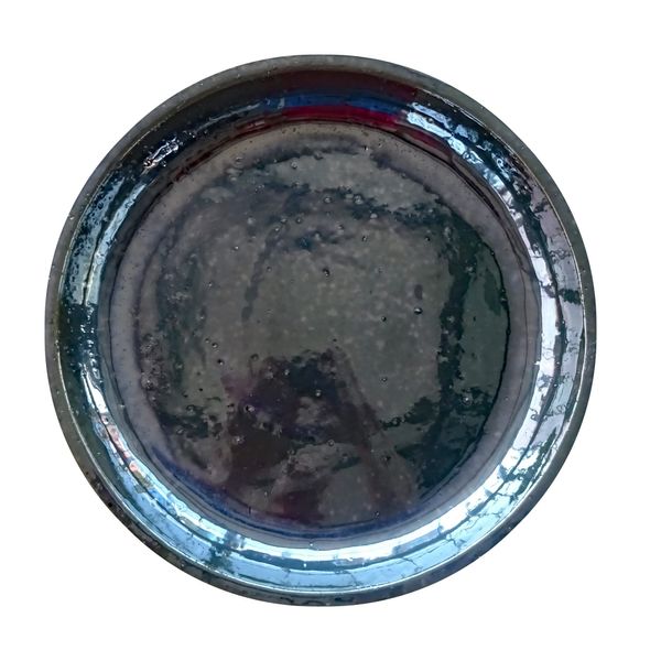 TucanoHamburg Teller/Untersetzer dunkelgrün glasiert 24cm