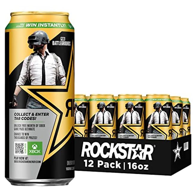 ROCKSTAR Energy Drink Original - 4 pk - 16 oz can