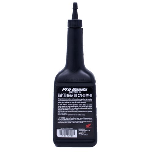 Edwards Six Pack of Honda Shaft Drive Hypoid Gear Oil SAE 80W90