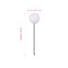 500 Pack Map Push Pins Map Tacks Small Size (White, 1/8 Inch)