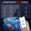Automotive Bluetooth OBD2 Car Check Engine Code Reader Scanner Tool DTC Lookup