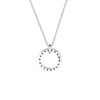Elli Womens Pendant Necklace, White, 45