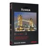 AudioQuest 8m Tower RCA Audio Cable - 2 x RCA, Copper, Black