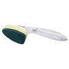 Scotch-Brite Soap-Dispensing Dishwand, 2.5 X 9.5, Yellow/green, 4/carton