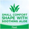 Fleet Laxative Glycerin Suppositories for Adult Constipation, Adult Laxative Jar Aloe vera, 50 Count